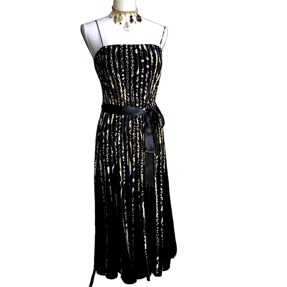 Velvet HUGE SWEEP Party Dress  B9 - Picture 2 of 12